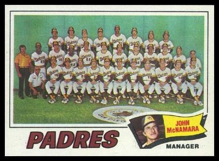 134 Padres Team